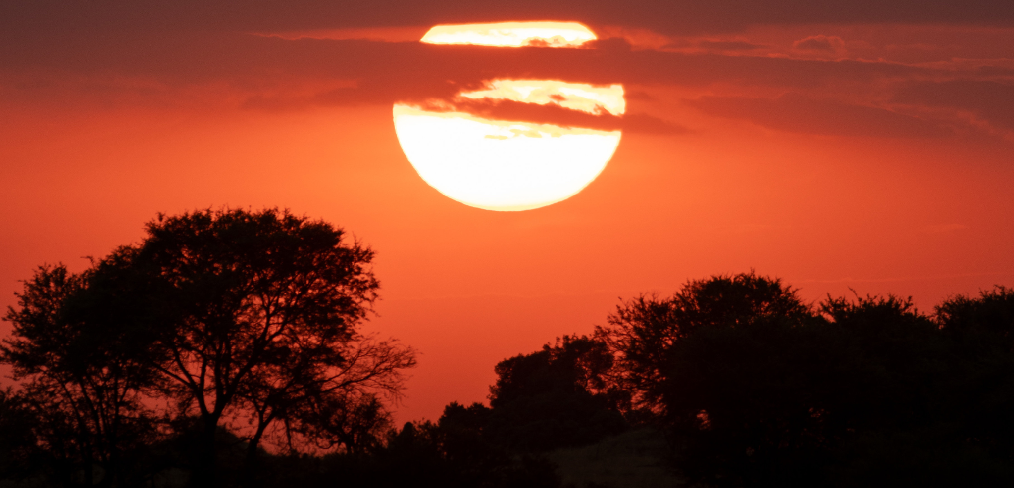 Des couchers de soleil à couper le souffle !