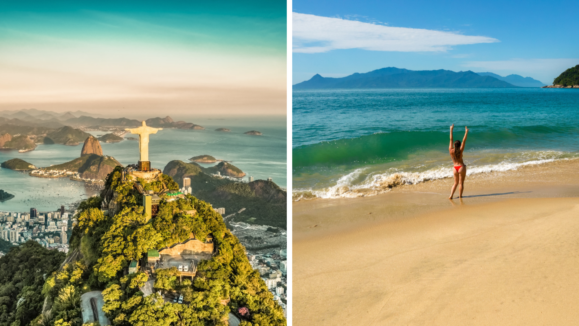 Bienvenue au Brésil !