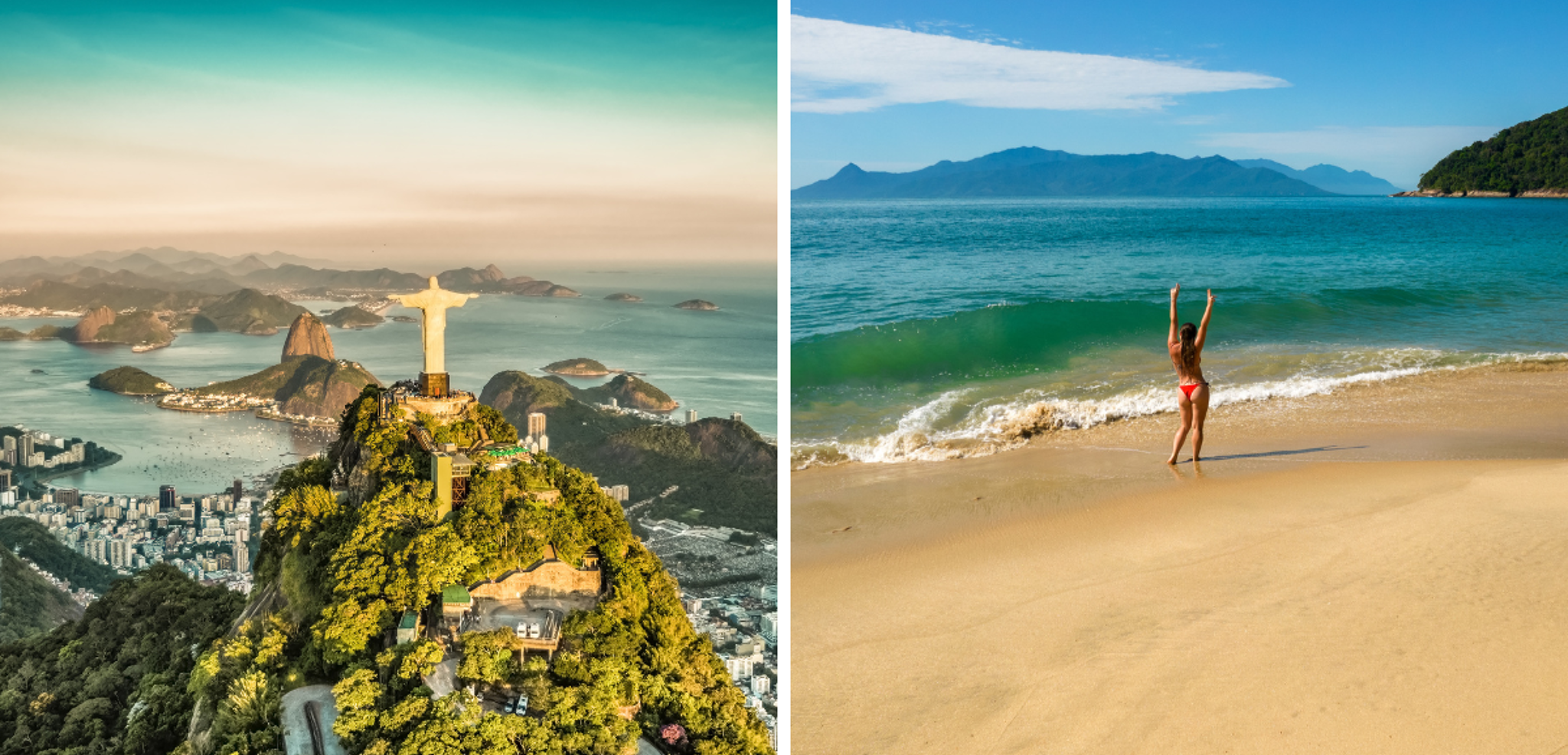 Bienvenue au Brésil !