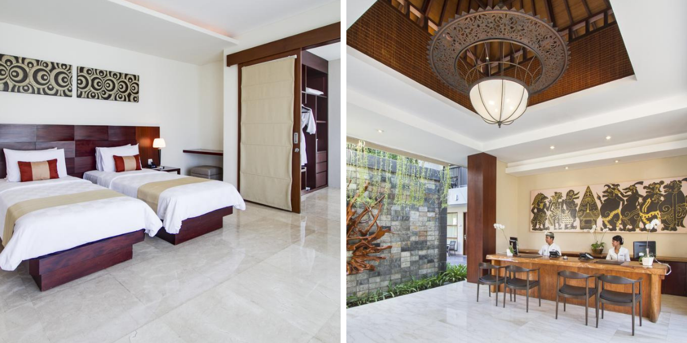 Votre hôtel à Seminyak, Amadea Resort ou similaire (sous réserve de disponibilité)