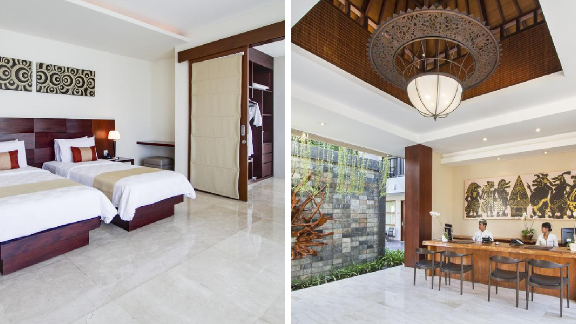 Votre hôtel à Seminyak, Amadea Resort ou similaire (sous réserve de disponibilité)