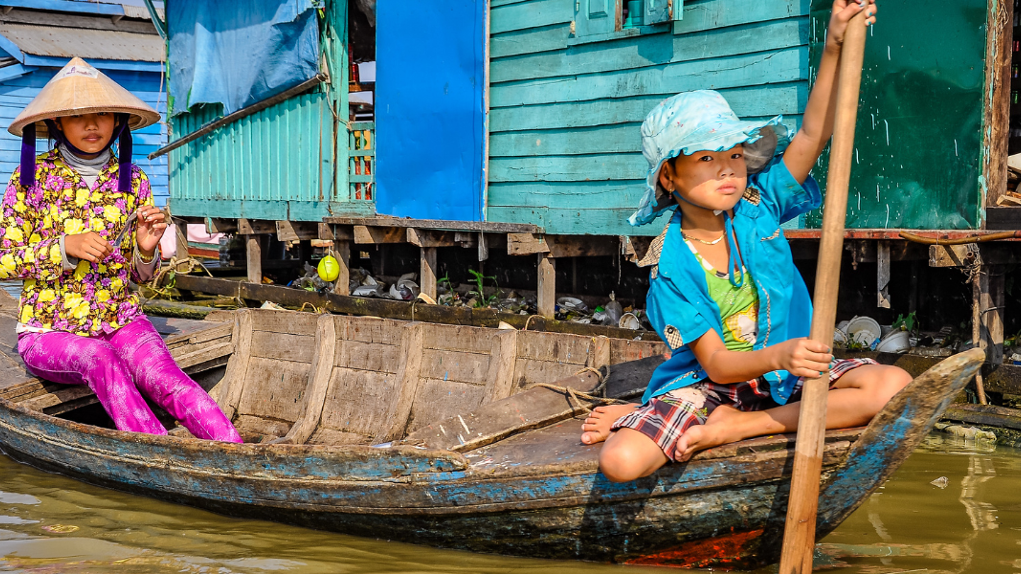 A découvrir par l'eau