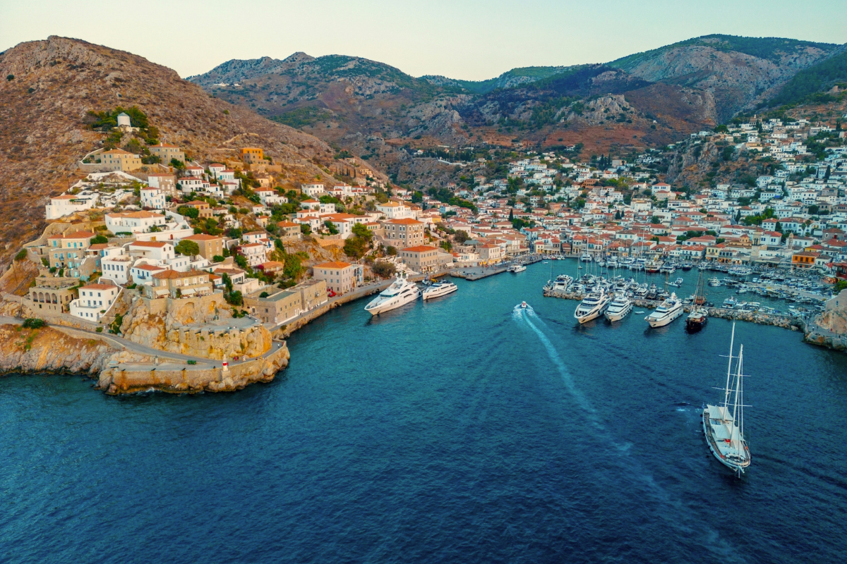 Hydra, Grèce ©Shutterstock