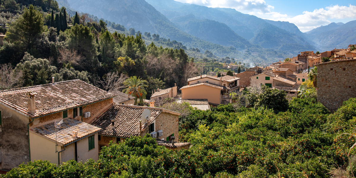 Fornalutx, Majorque ©Shutterstock