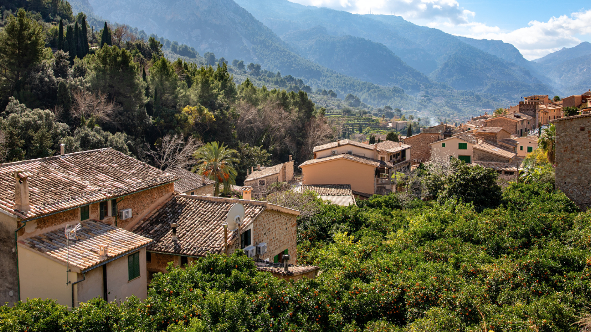 Fornalutx, Majorque ©Shutterstock