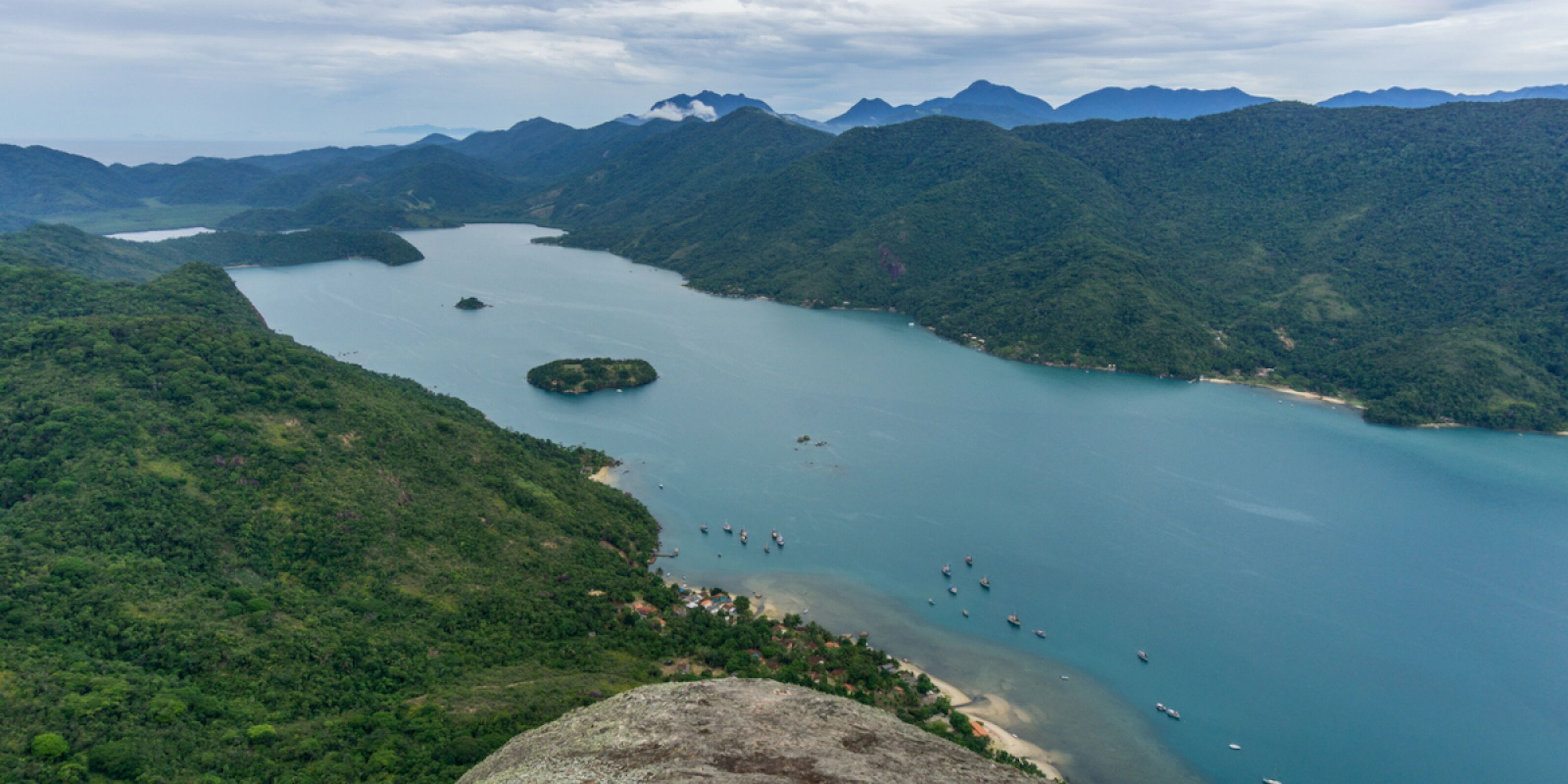 A la découverte du fjord tropical de Saco do Mamanguá (en supplément, voir options) 