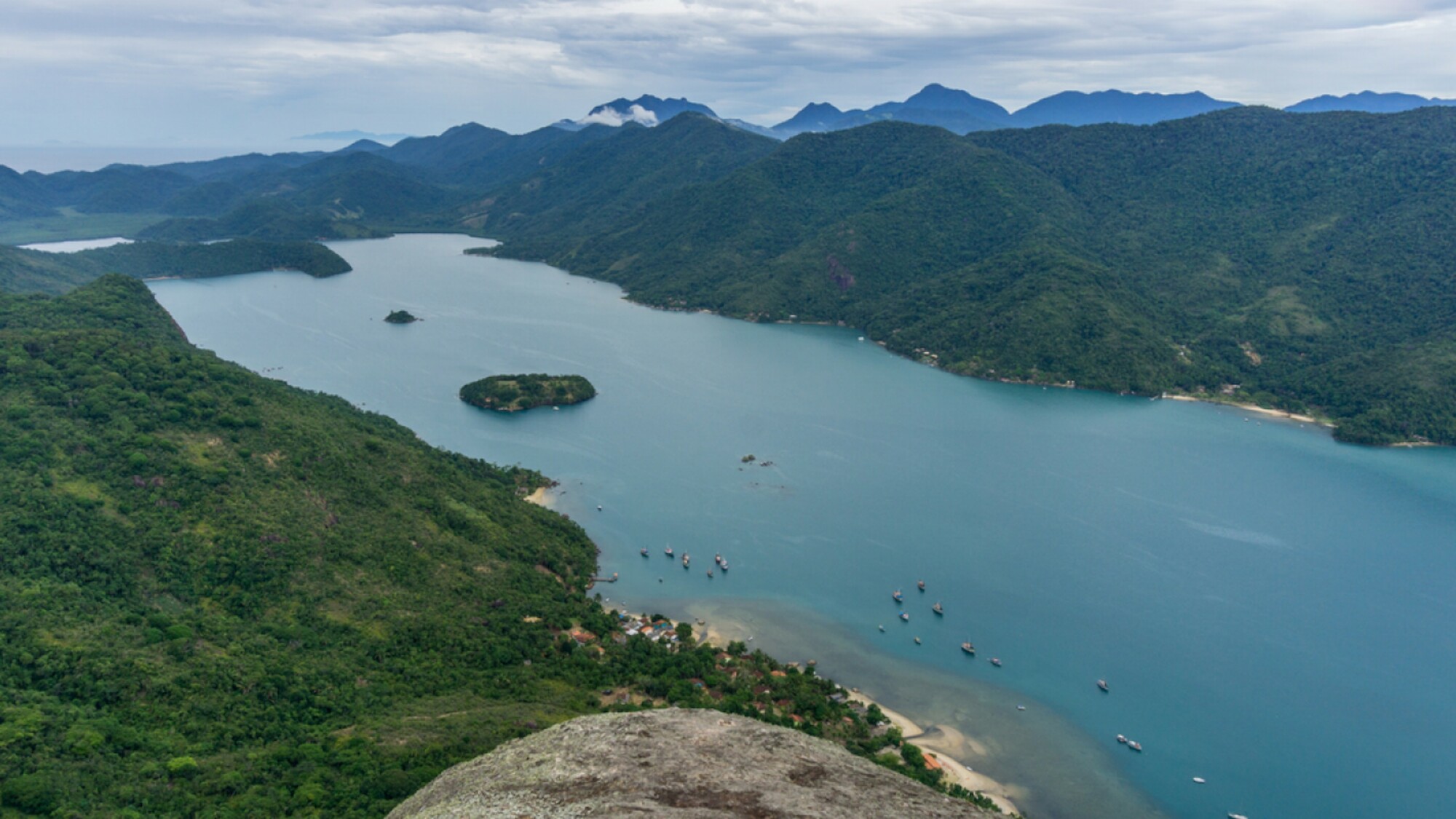 A la découverte du fjord tropical de Saco do Mamanguá
