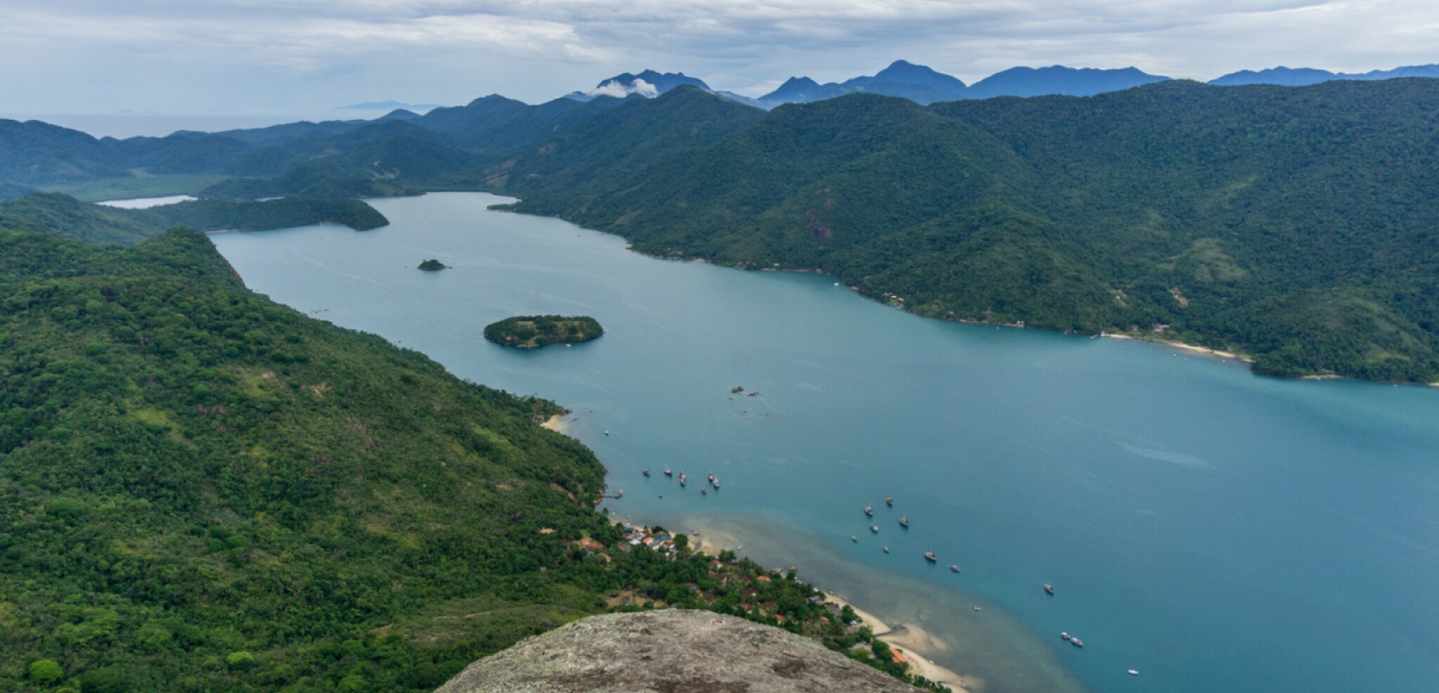 A la découverte du fjord tropical de Saco do Mamanguá (en supplément, voir options)