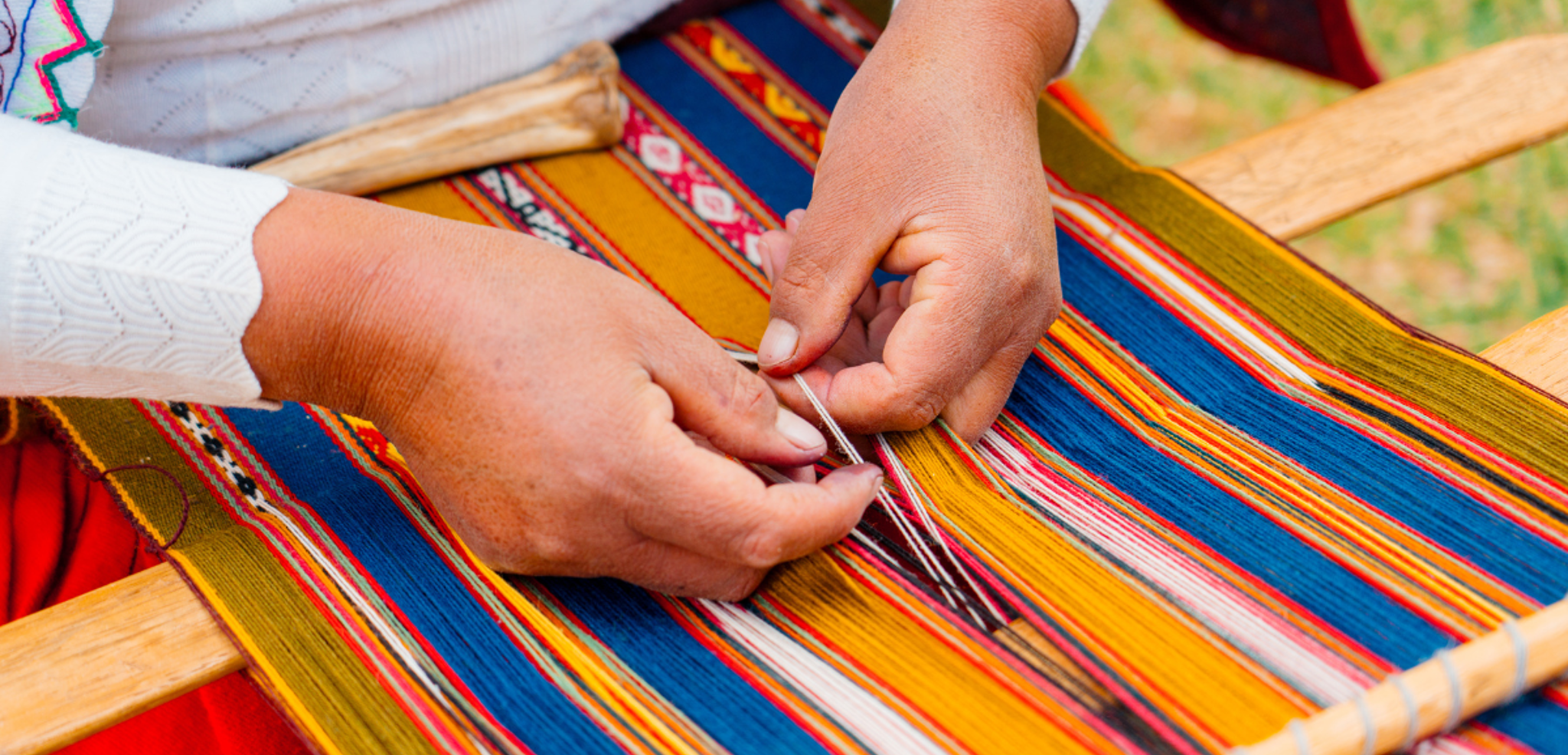 La découverte de l'artisanat local à travers le tissage