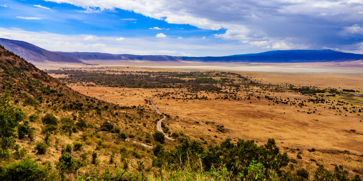 La fabuleux cratère de Ngorongoro 