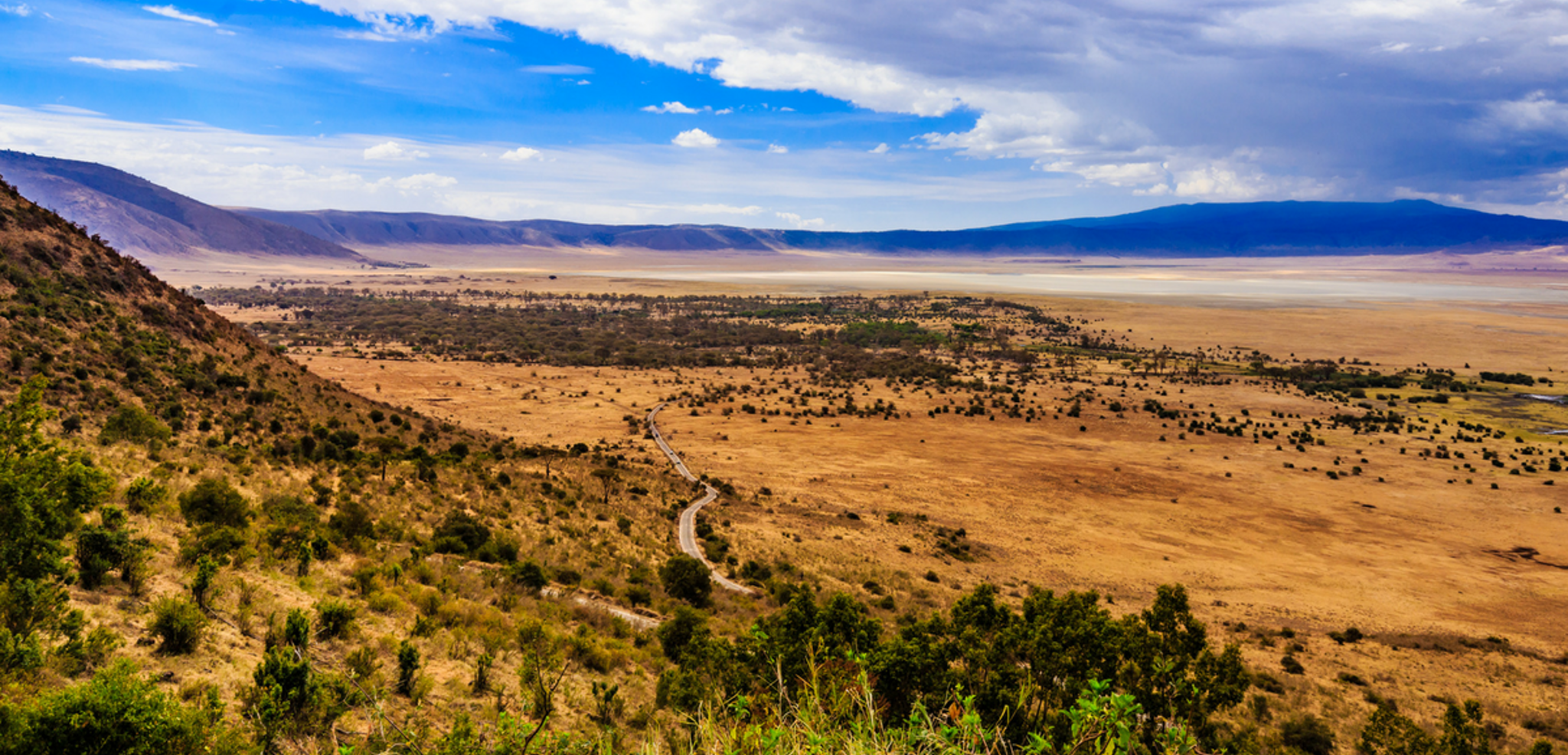 La fabuleux cratère de Ngorongoro