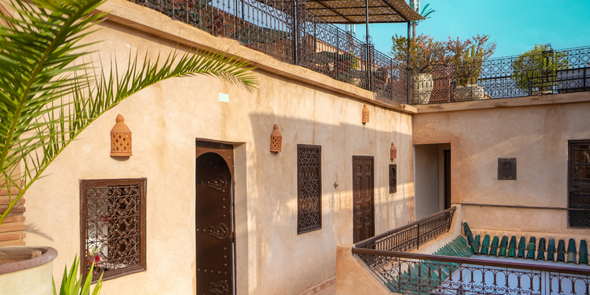 Riad Joudour, Marrakech, Maroc ©Riad Jouduor
