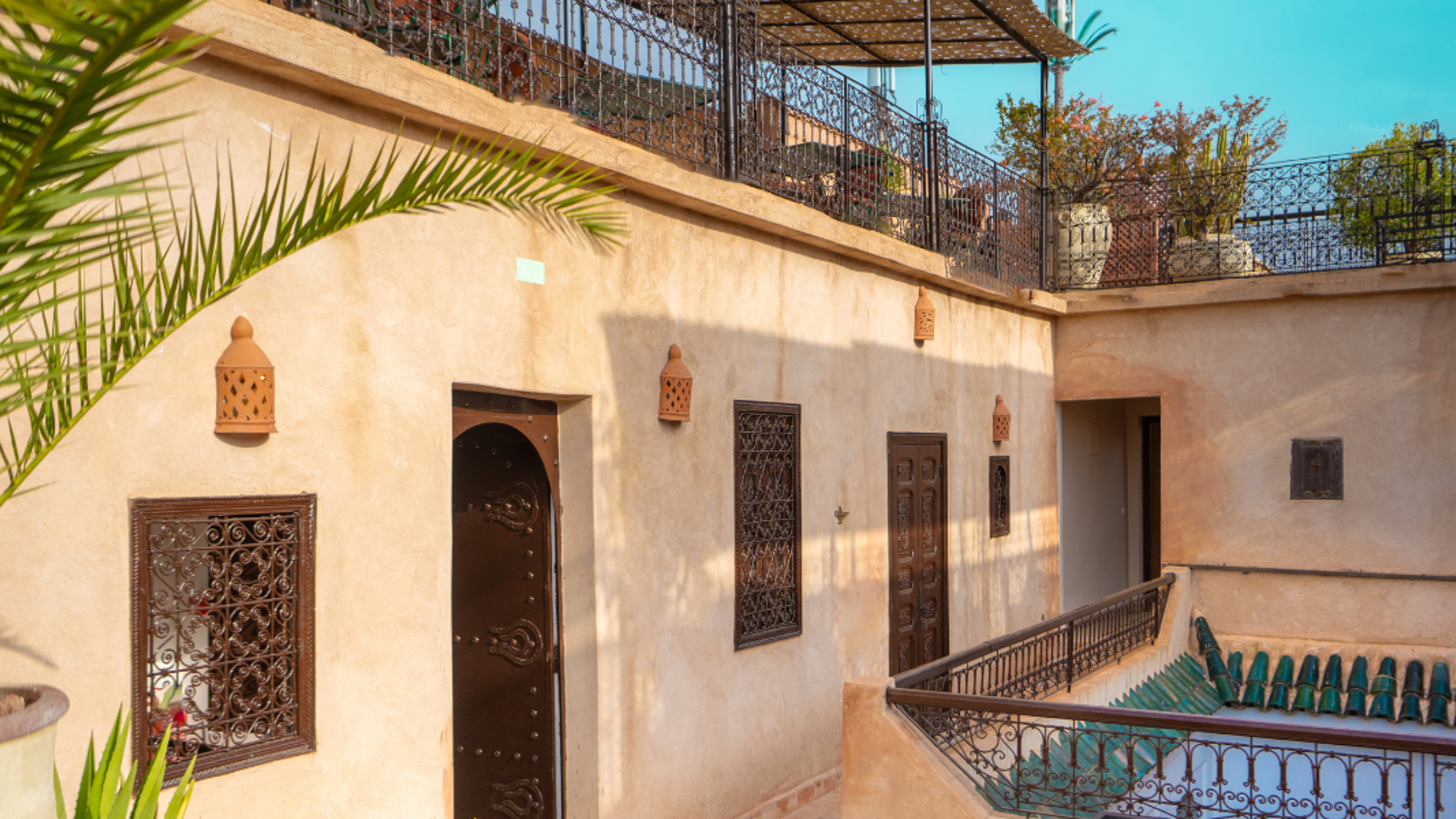 Riad Joudour, Marrakech, Maroc ©Riad Jouduor
