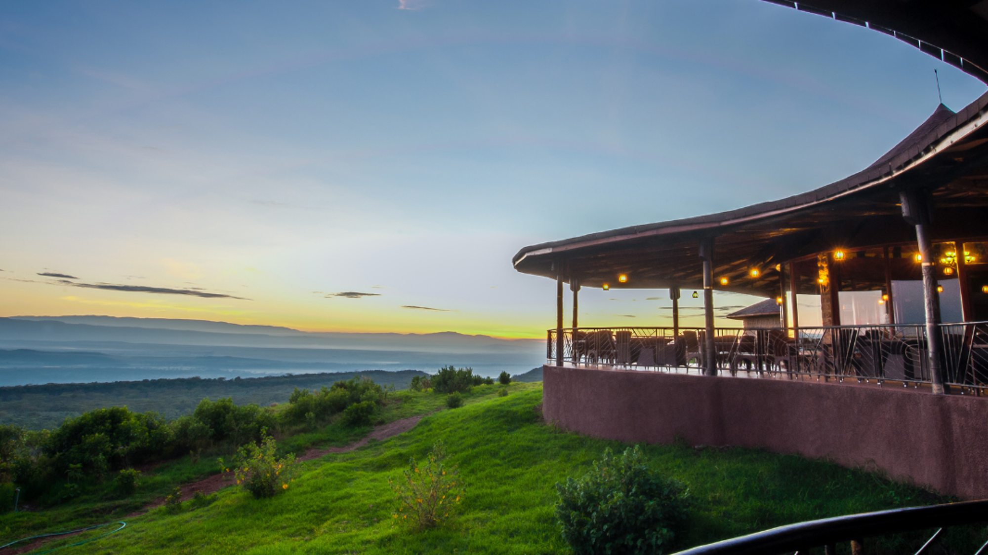 Lake Nakuru Sopa Lodge (ou similaire), Kenya ©Lake Nakuru Sopa Lodge