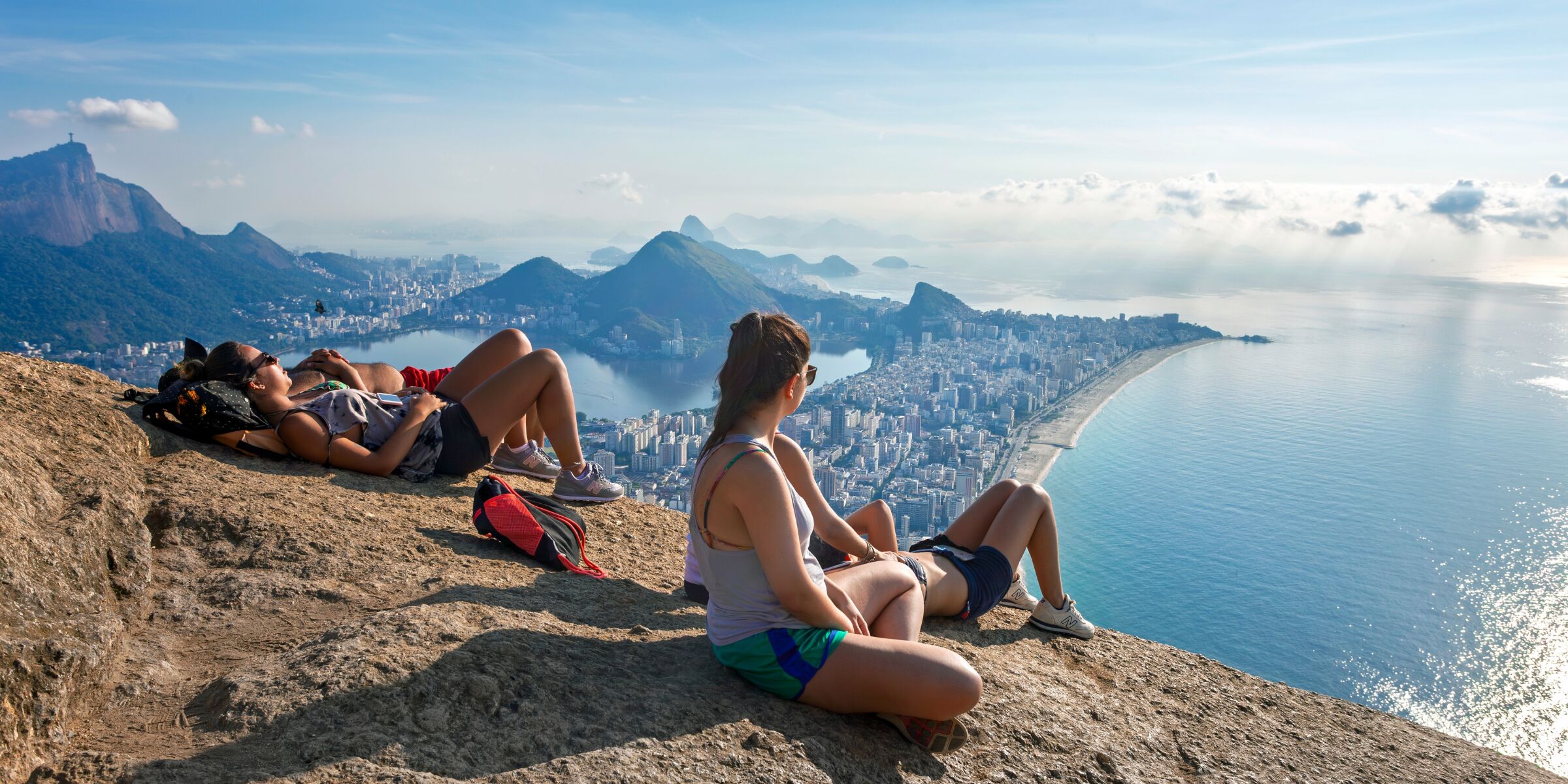 Ascension de la colline des Deux Frères, Rio, Brésil ©Shutterstock