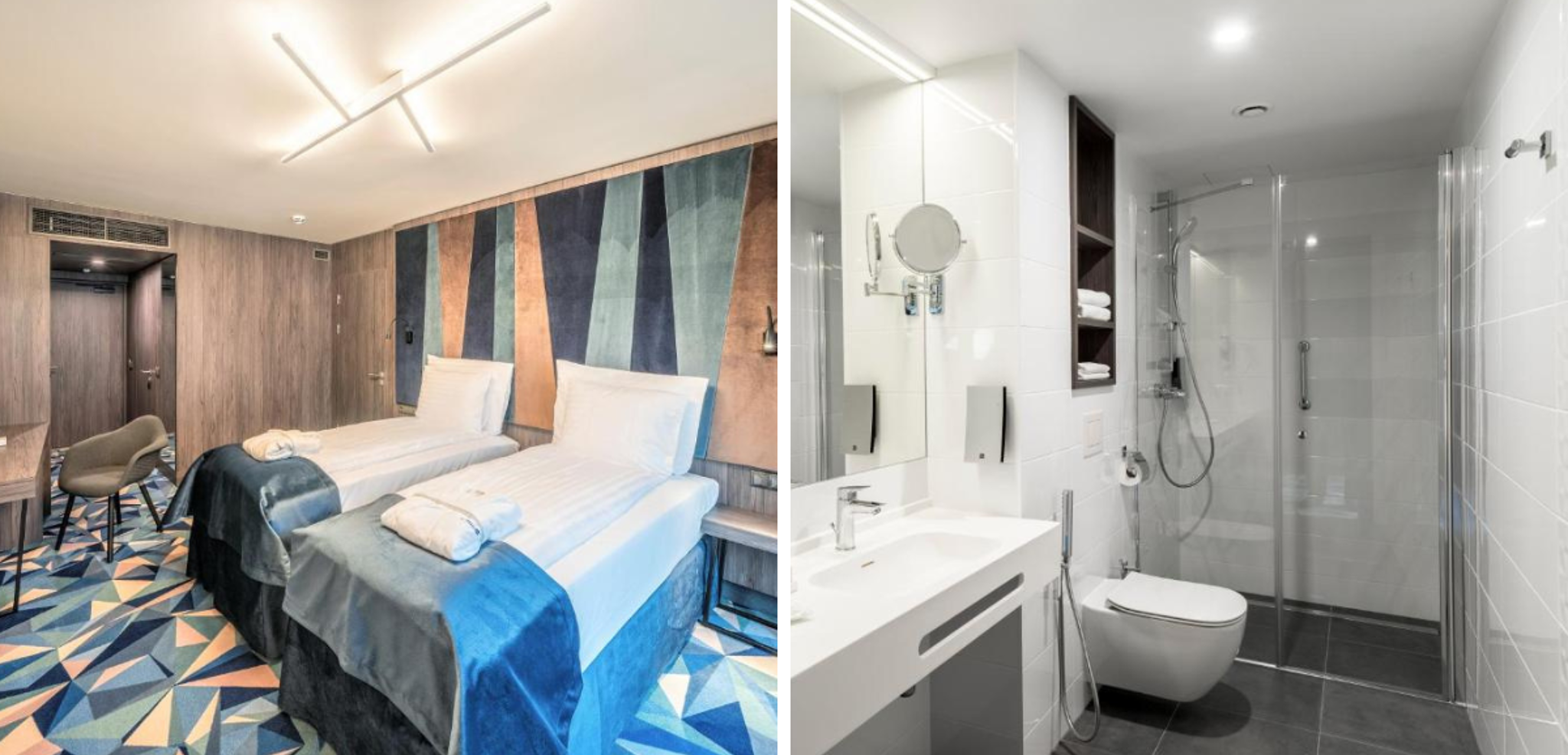 Ou le Wellton Riverside SPA Hotel (selon date de départ)