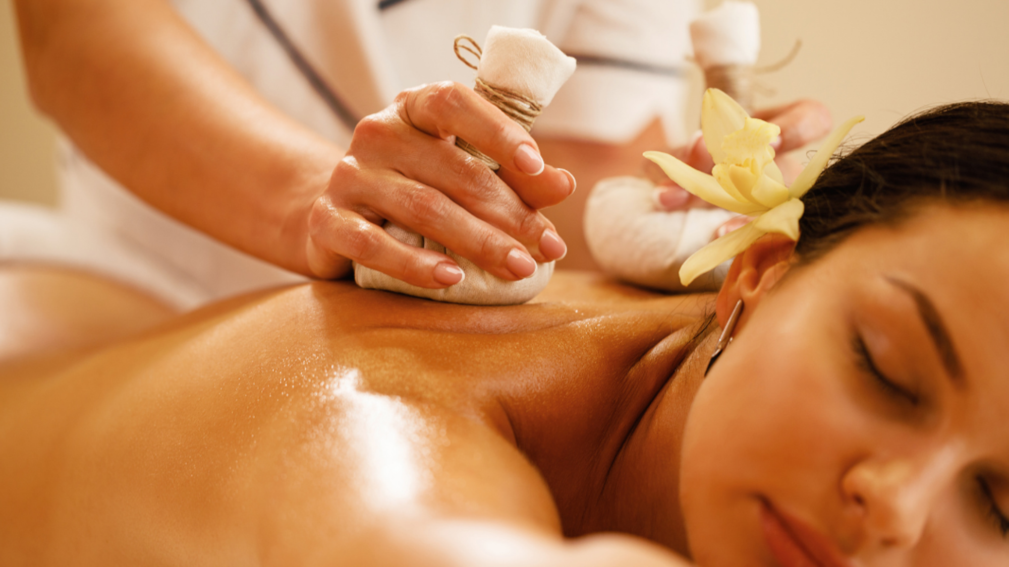 Et profitez de massages personnalisés