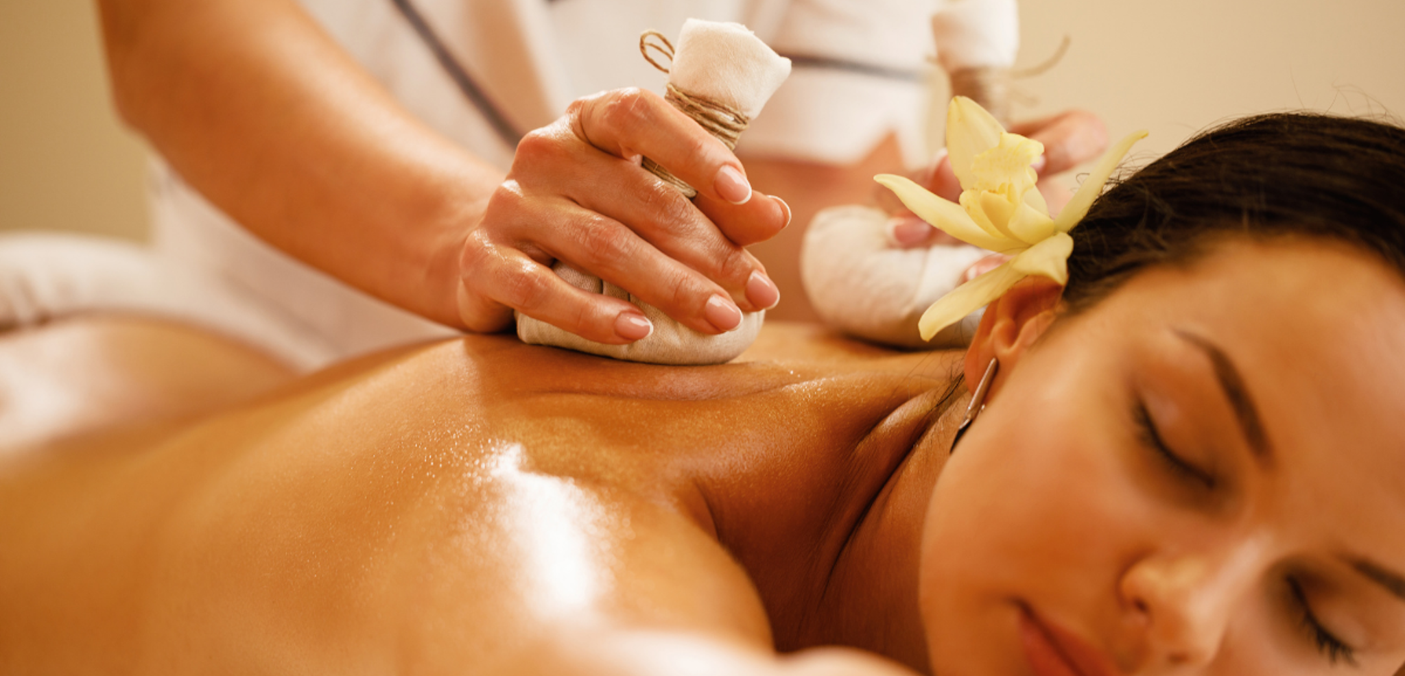 Et profitez de massages personnalisés