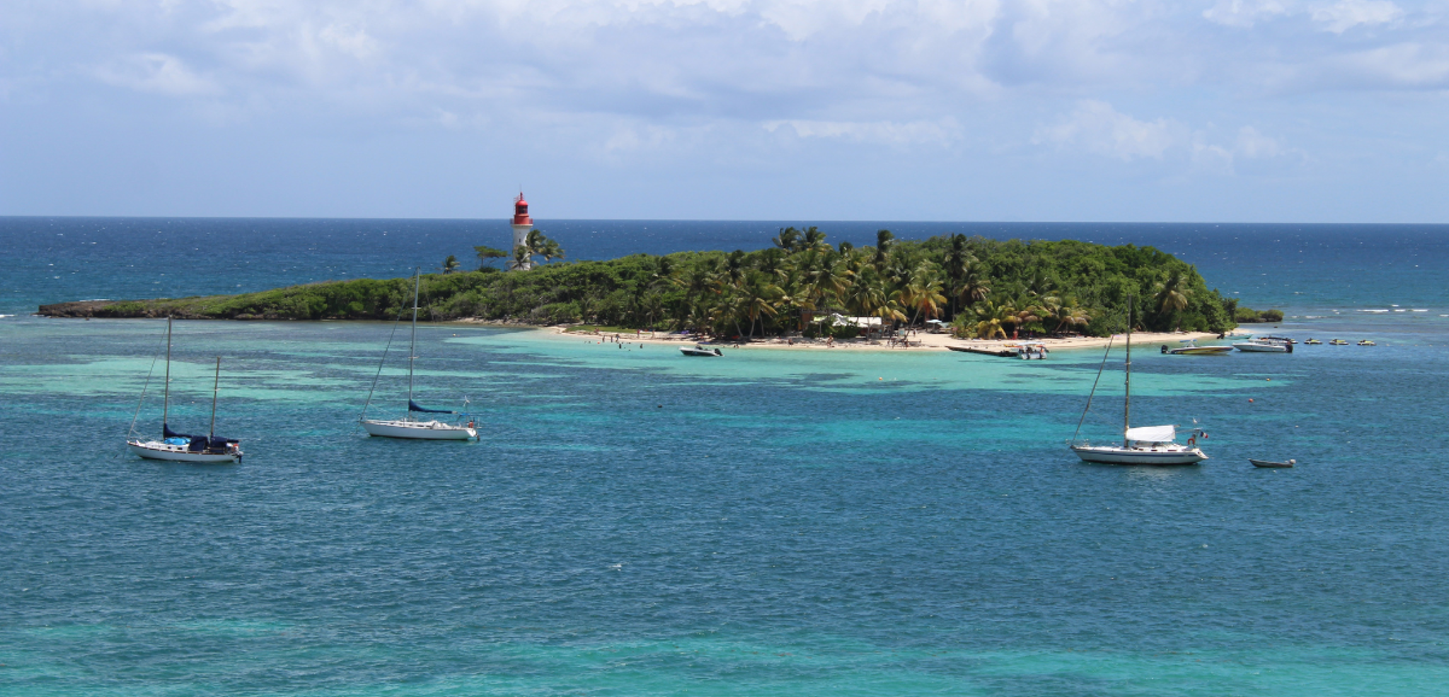 L'arrivée à l'Ilet Gosier - Jour 7