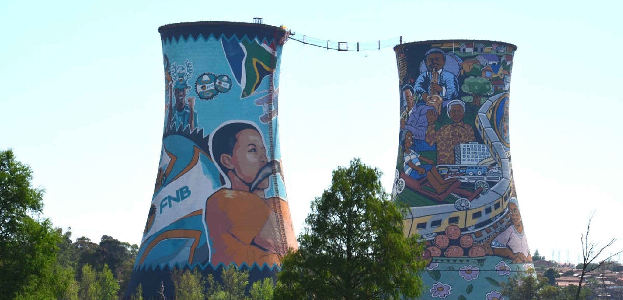 Visite de Soweto, sur les traces de Nelson Mandela
