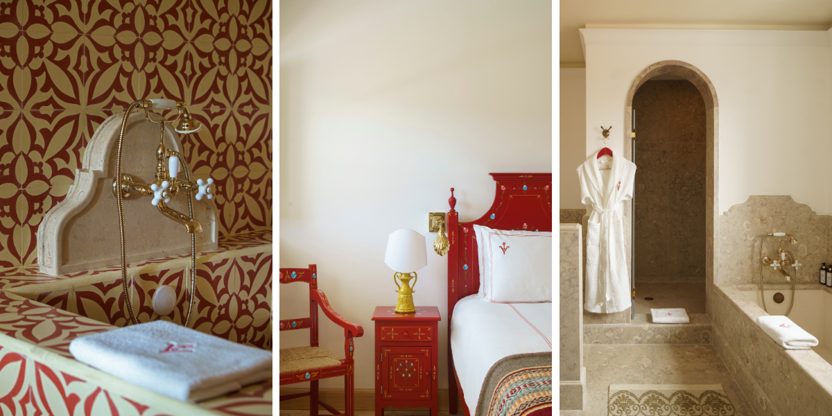 Hôtel Vermelho de Louboutin, Melides, Portugal 