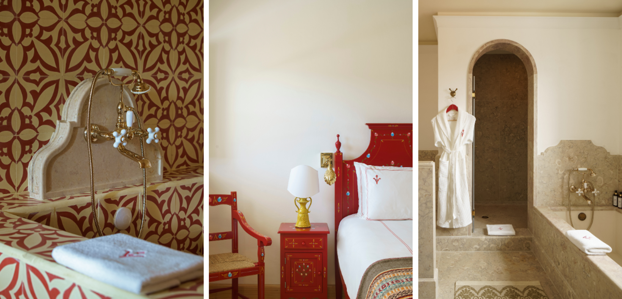 Hôtel Vermelho de Louboutin, Melides, Portugal