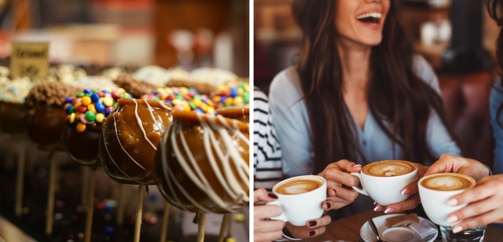 ...et de faire des pauses gourmandes entre Copines !