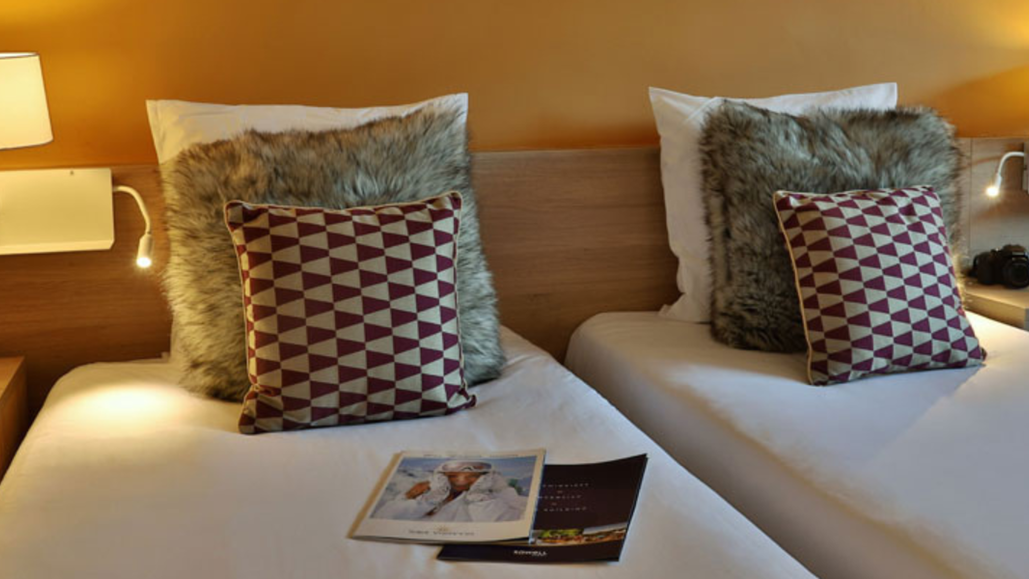 Vos chambres esprit chalet