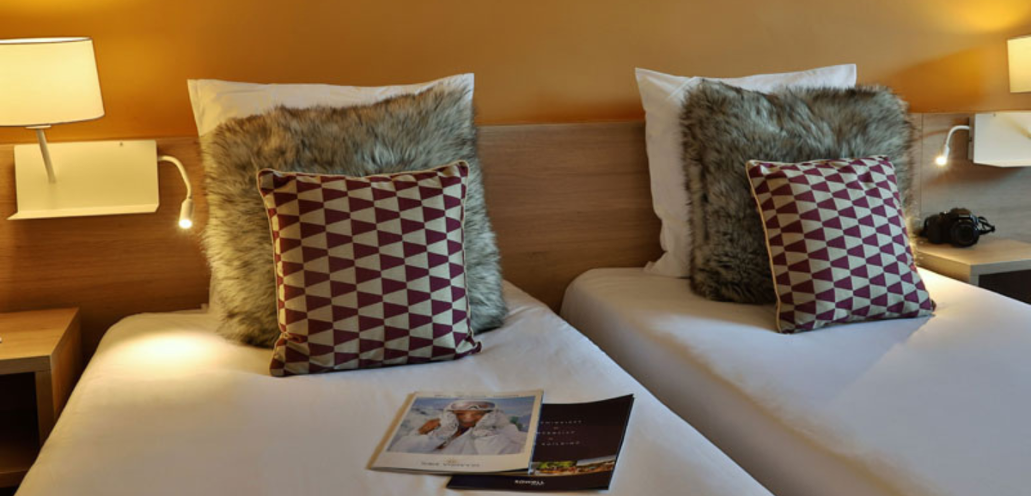 Vos chambres esprit chalet