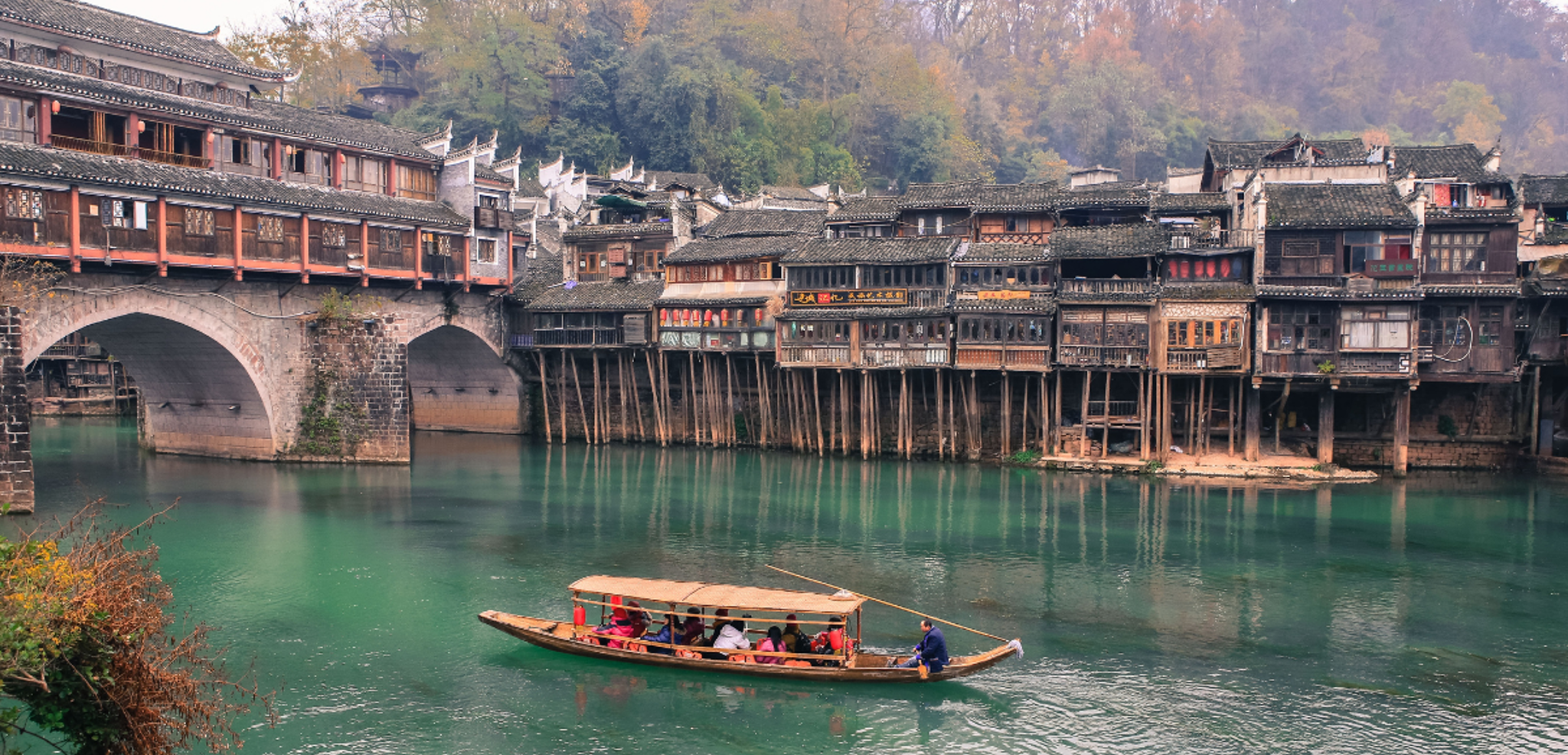 Ville de Fenghuang, Chine
