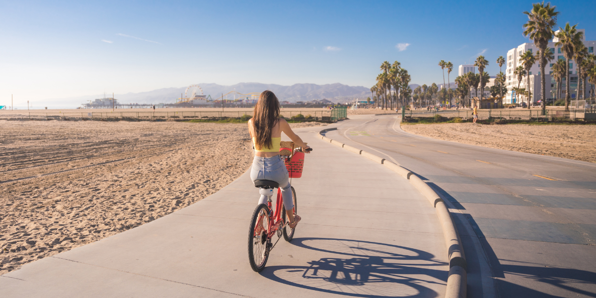 Une balade à vélo le long des plages de Los Angeles - jour 9 ou 5 