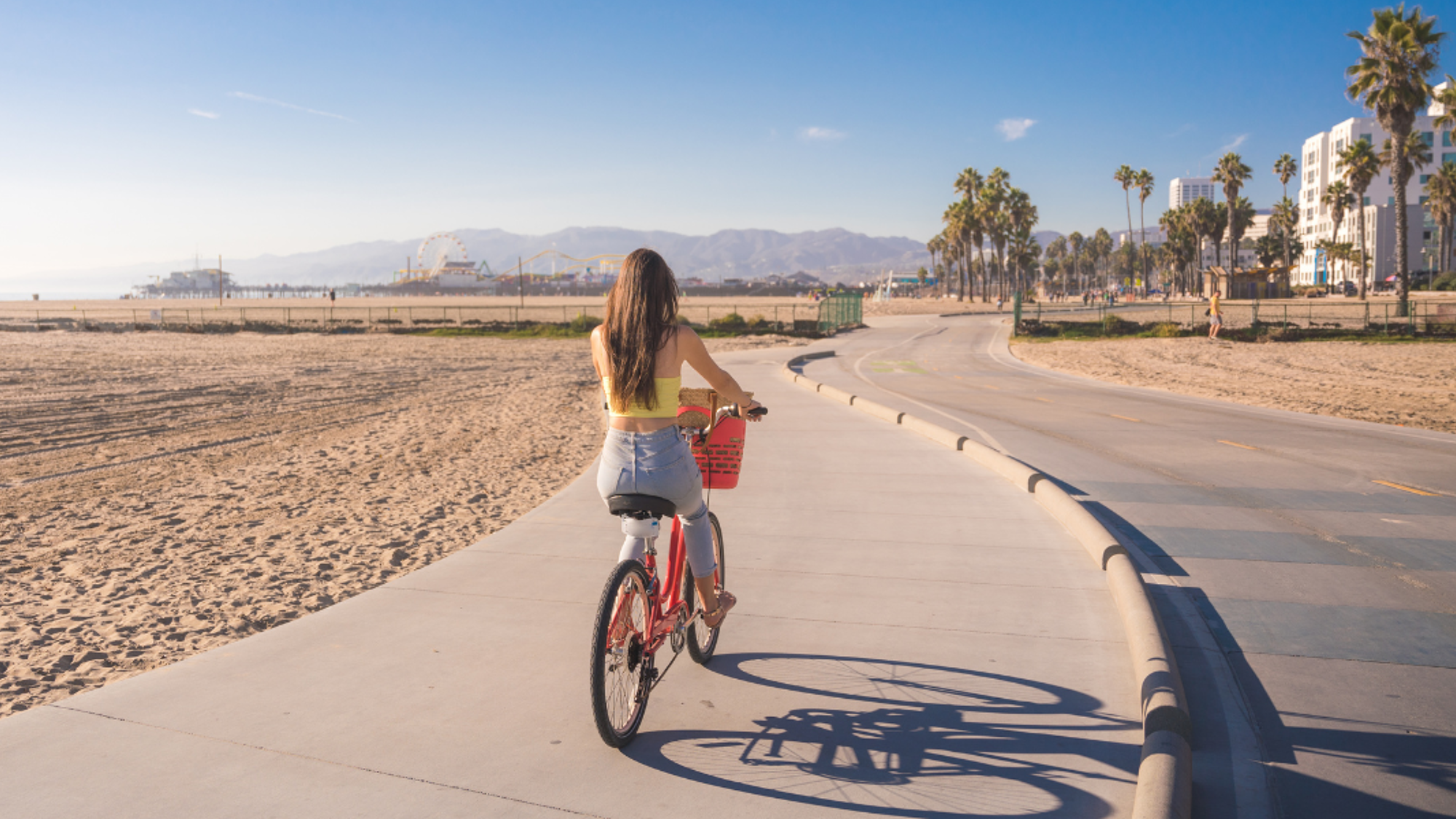 Une balade à vélo le long des plages de Los Angeles - jour 9 ou 5
