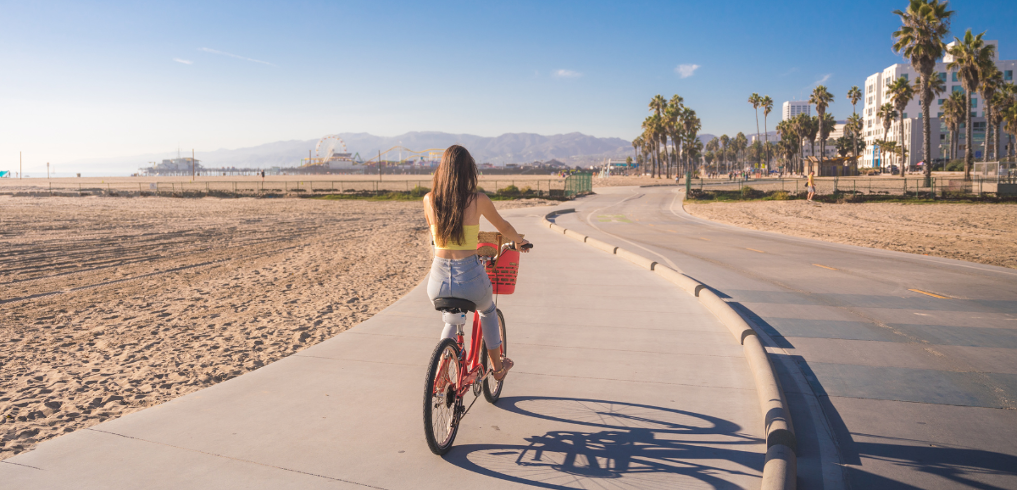 Une balade à vélo le long des plages de Los Angeles - jour 9 ou 5
