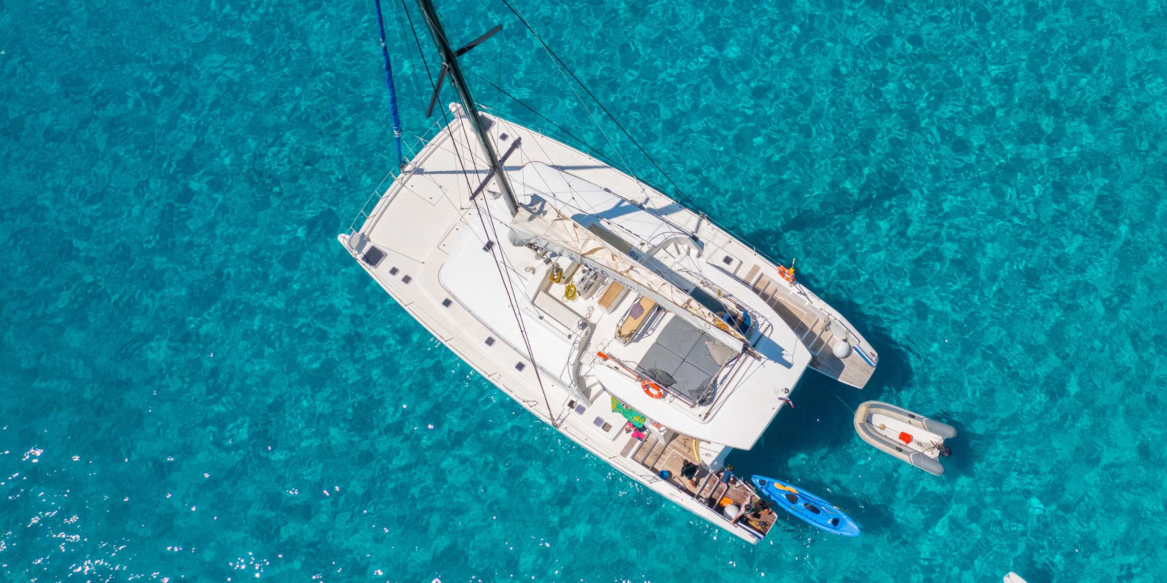 Votre bateau pour la semaine, le catamaran Catalante 600