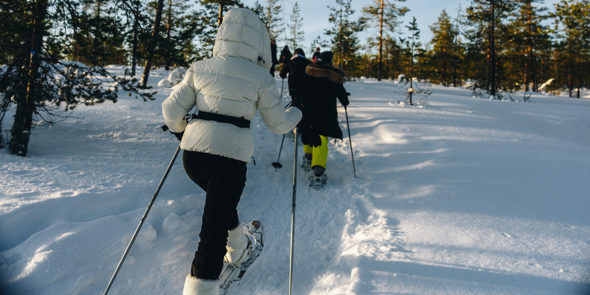Et une balade en raquettes ? 