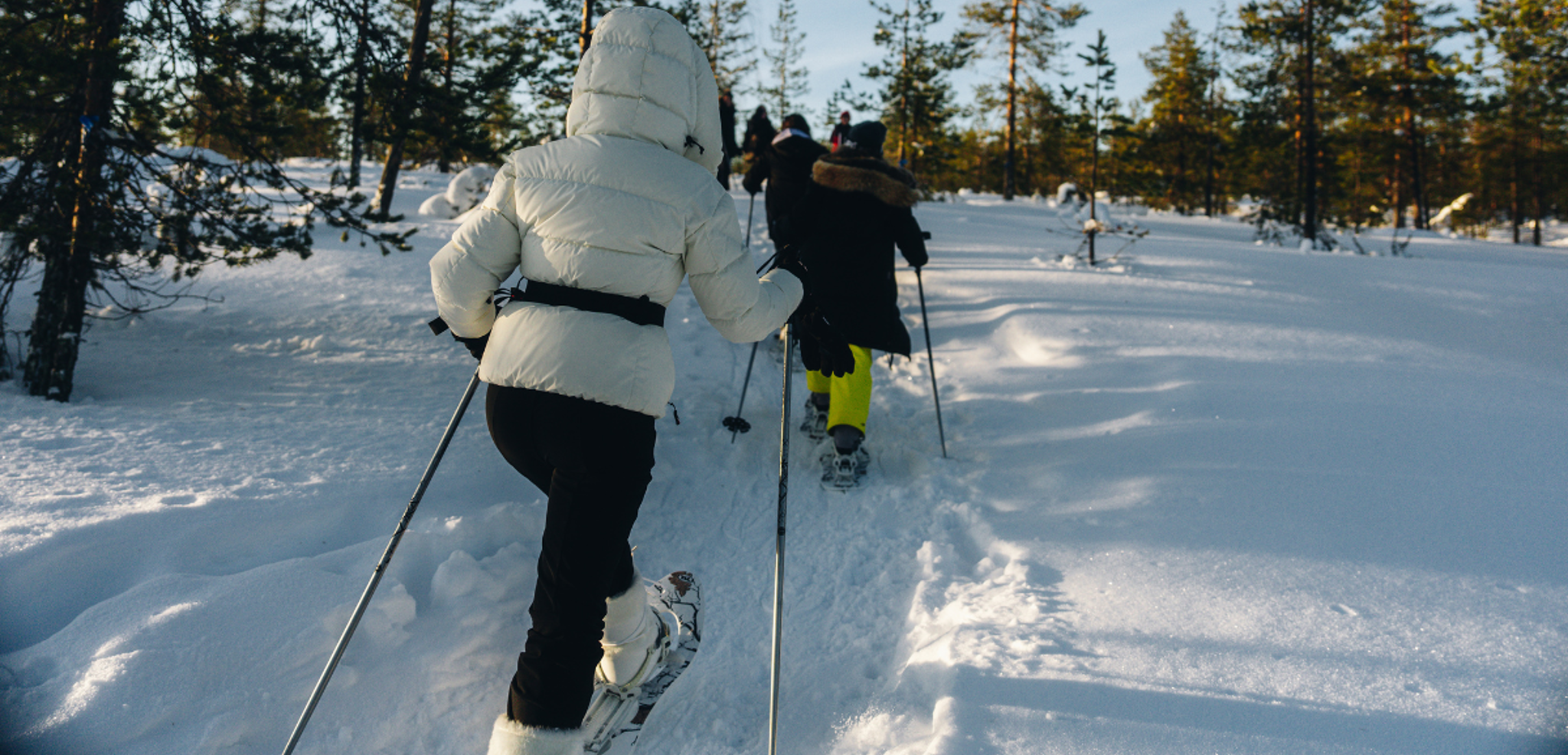 Et une balade en raquettes ?