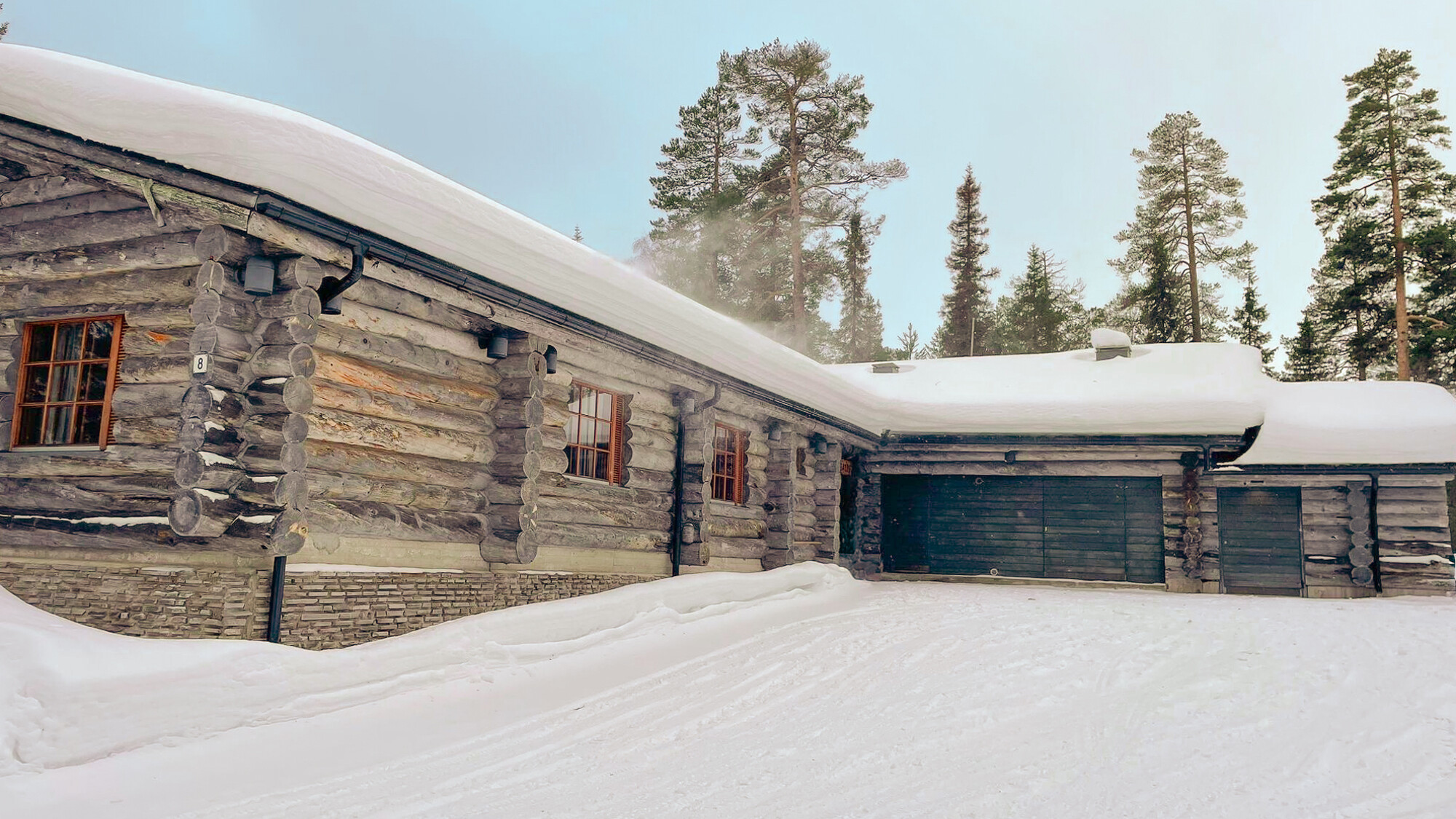 Votre chalet privatisé : le Santa's Villa Borealis (ou similaire)