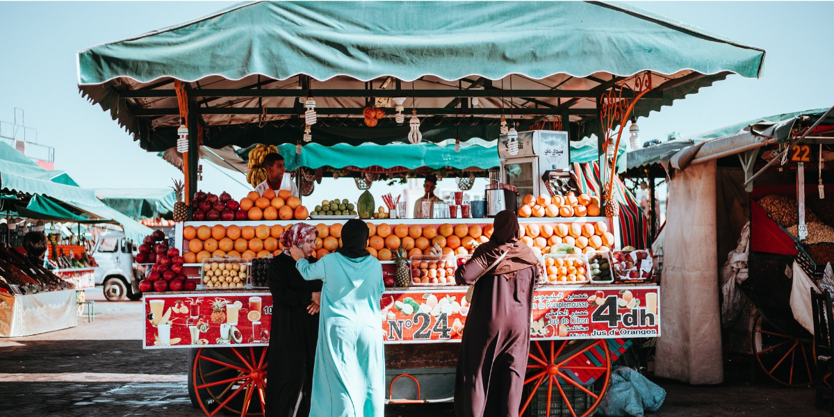 La Place Jemaa El Fnaa 