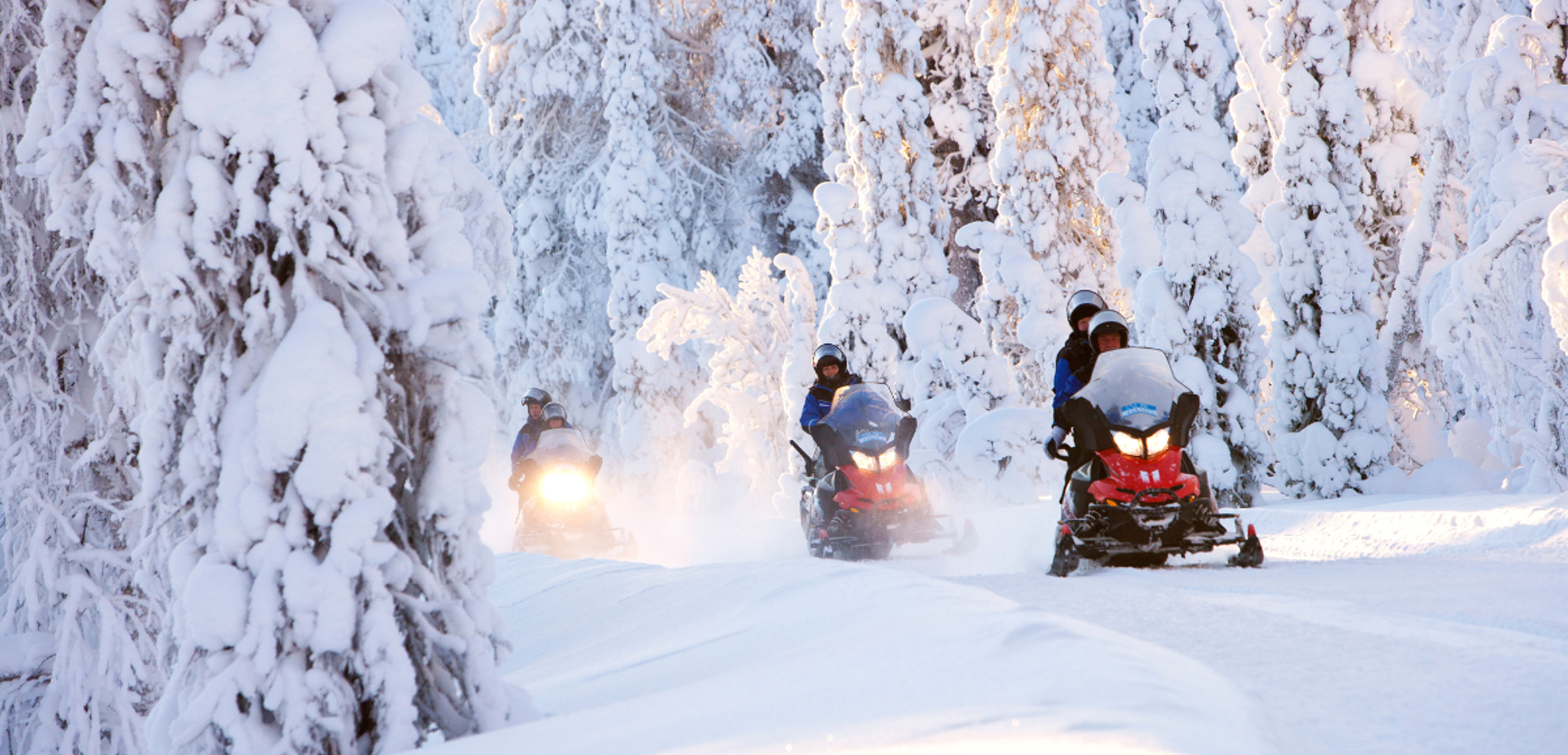 Une sortie en motoneige (activité optionnelle, en supplément)