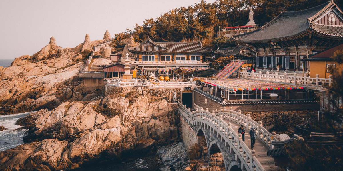 Busan, Corée du Sud, ©Andrea De Santis / Unsplash 