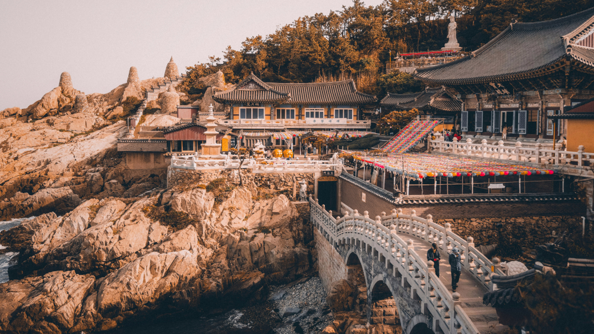 Busan, Corée du Sud, ©Andrea De Santis / Unsplash