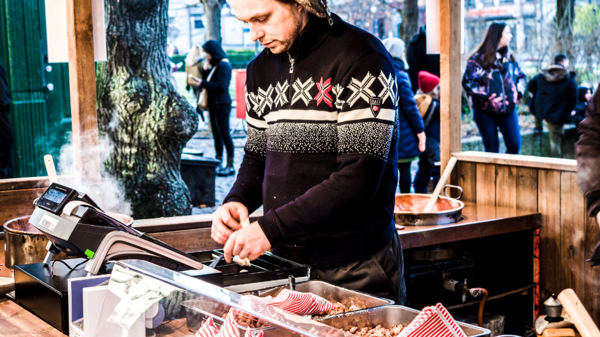 Une petite dégustation de produits locaux ça vous tente ?