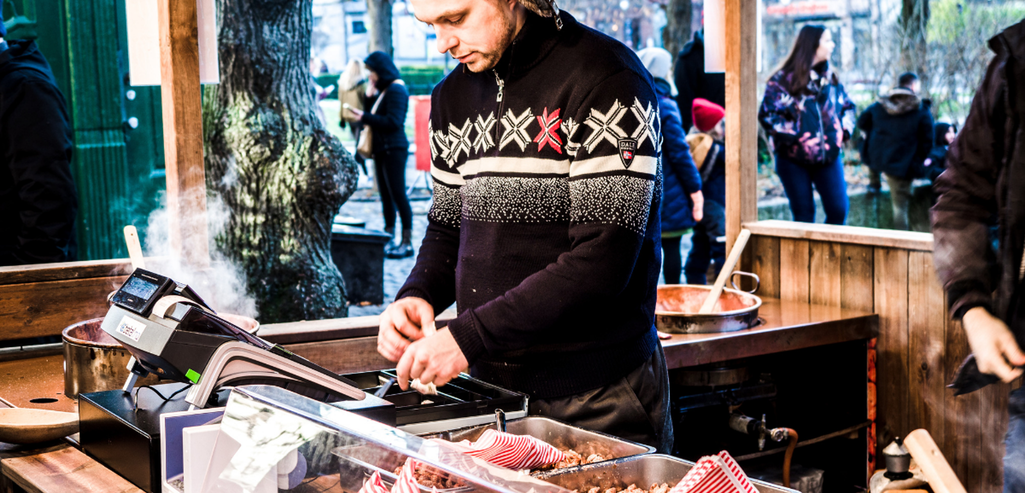 Une petite dégustation de produits locaux ça vous tente ?