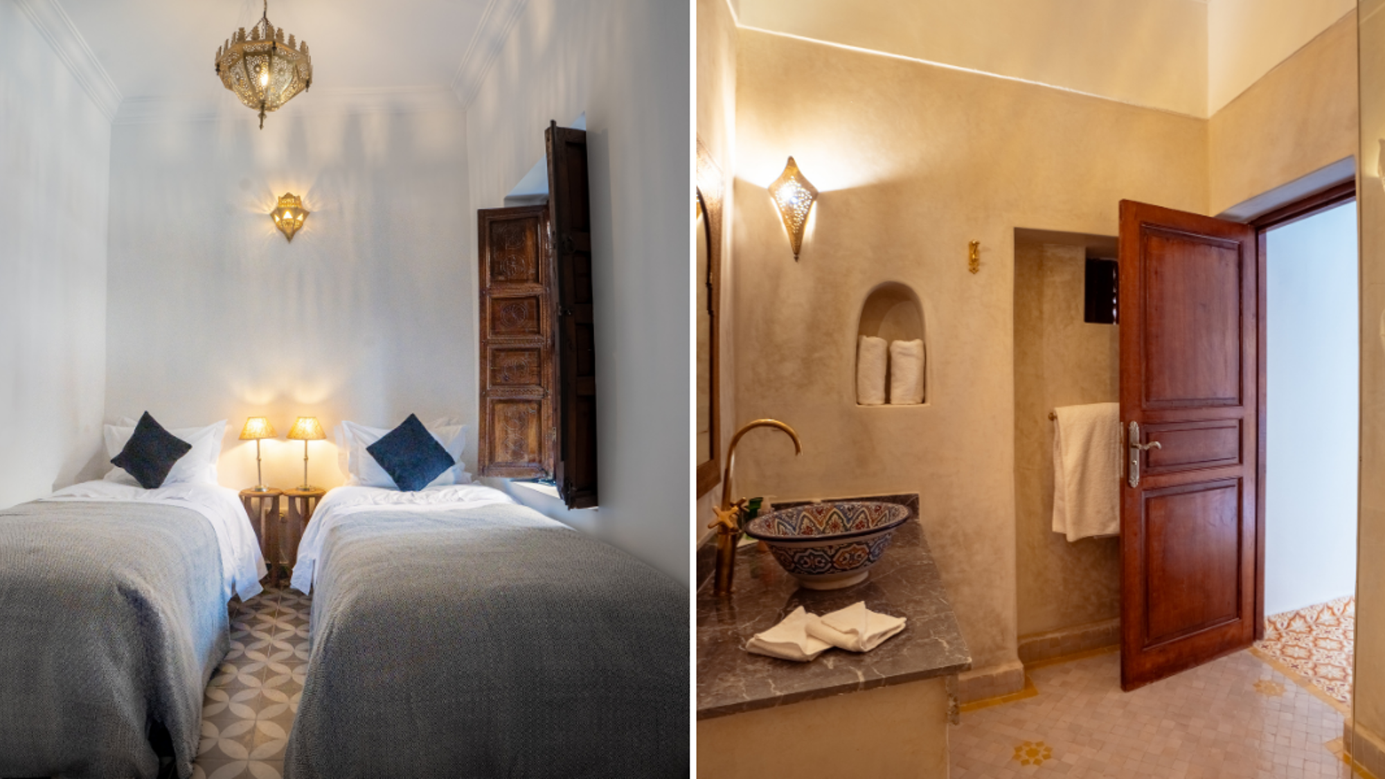 Riad Joudour, Marrakech, Maroc ©Riad Jouduor