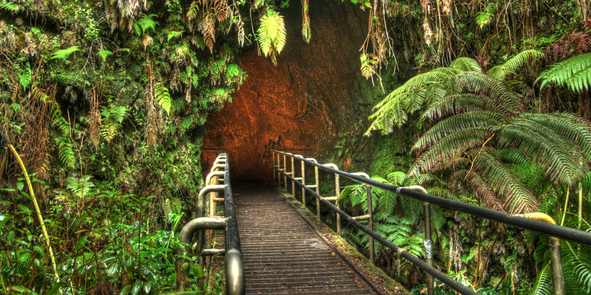 Découvrez le tunnel de laves Thurston 