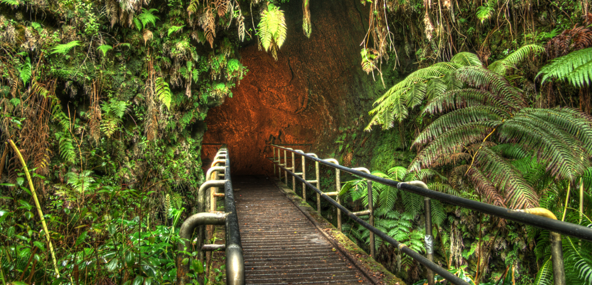 Découvrez le tunnel de laves Thurston