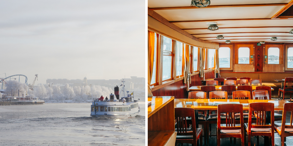 Croisière en bateau à Stockholm (départs 2027 uniquement) ©Strömma Turism