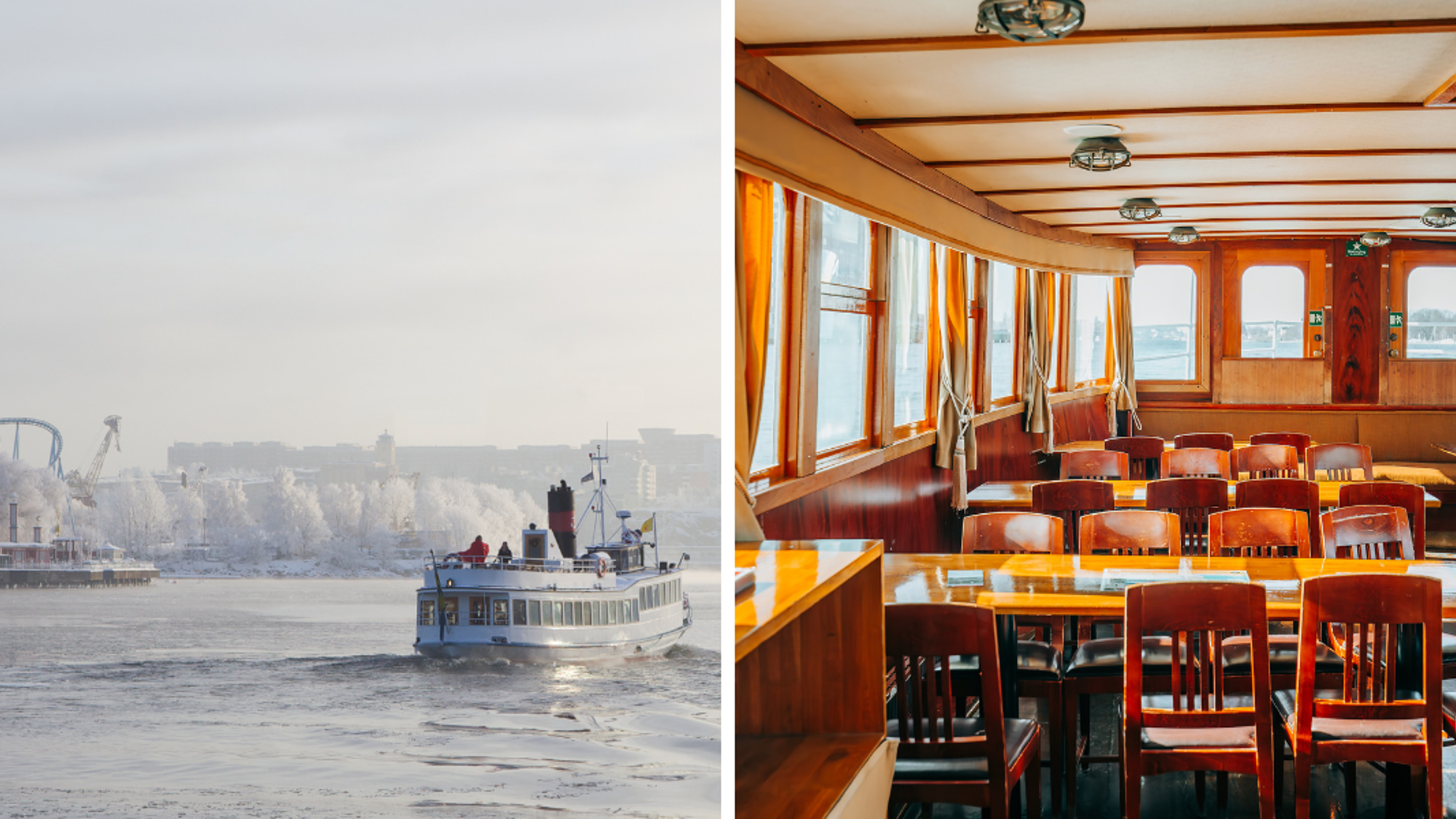 Croisière en bateau à Stockholm (départs 2027 uniquement) ©Strömma Turism