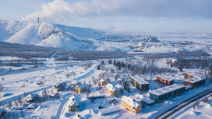 Bienvenue à Kiruna en Laponie suédoise