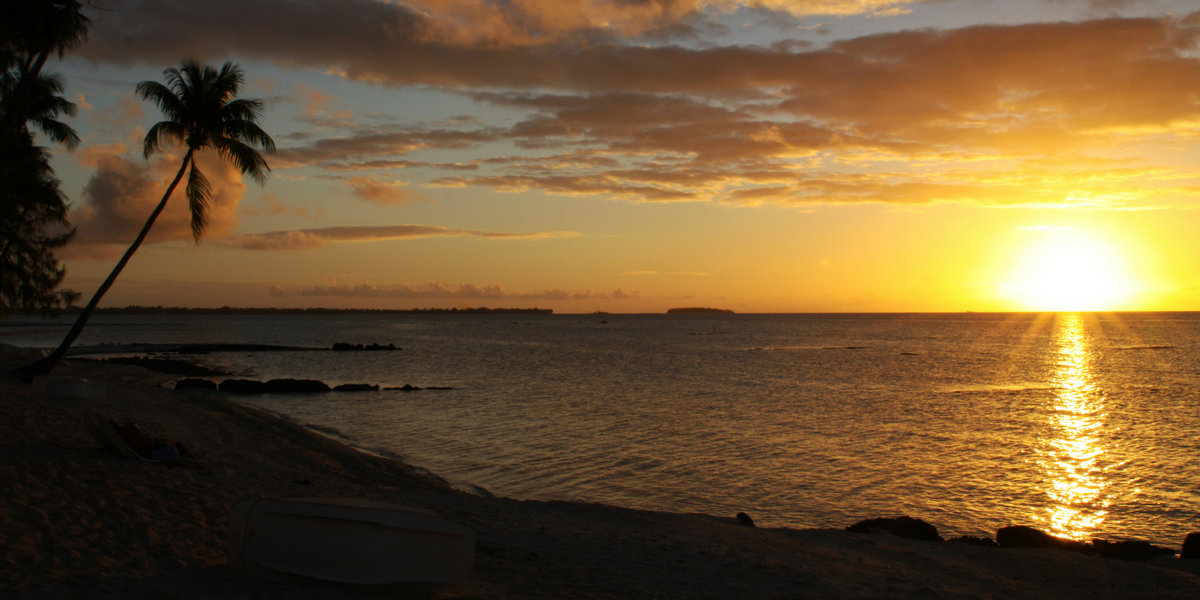 De profiter d'un coucher de soleil ! 